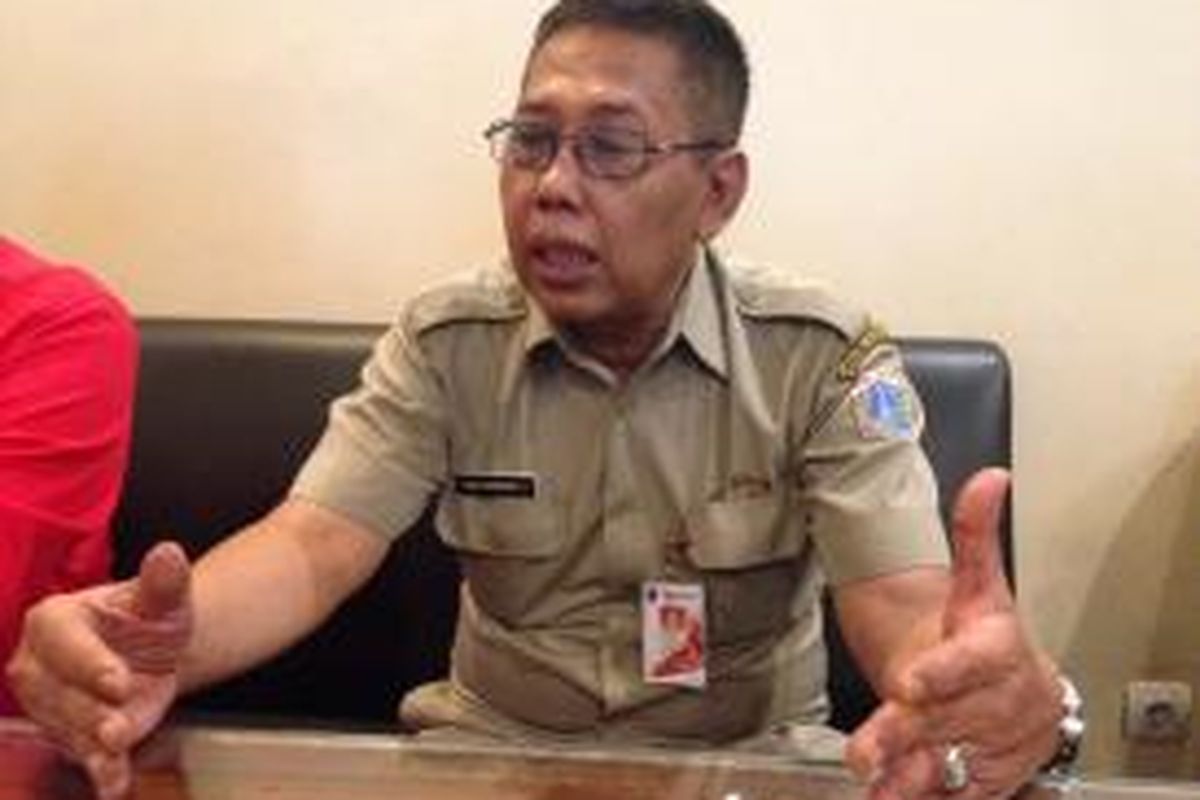 Kepala Dinas Pelayanan Pajak DKI Jakarta Agus Bambang Setyowidodo


