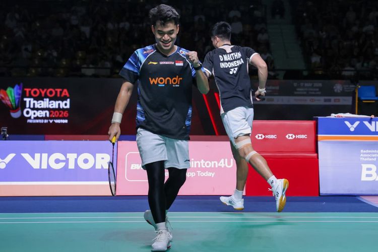 Rekam Jejak Prestasi Bulu tangkis Indonesia di 2026 Usai Thailand Open