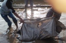 Mayat Tanpa Identitas di Pinggir Sungai Gegerkan Warga Banyuasin