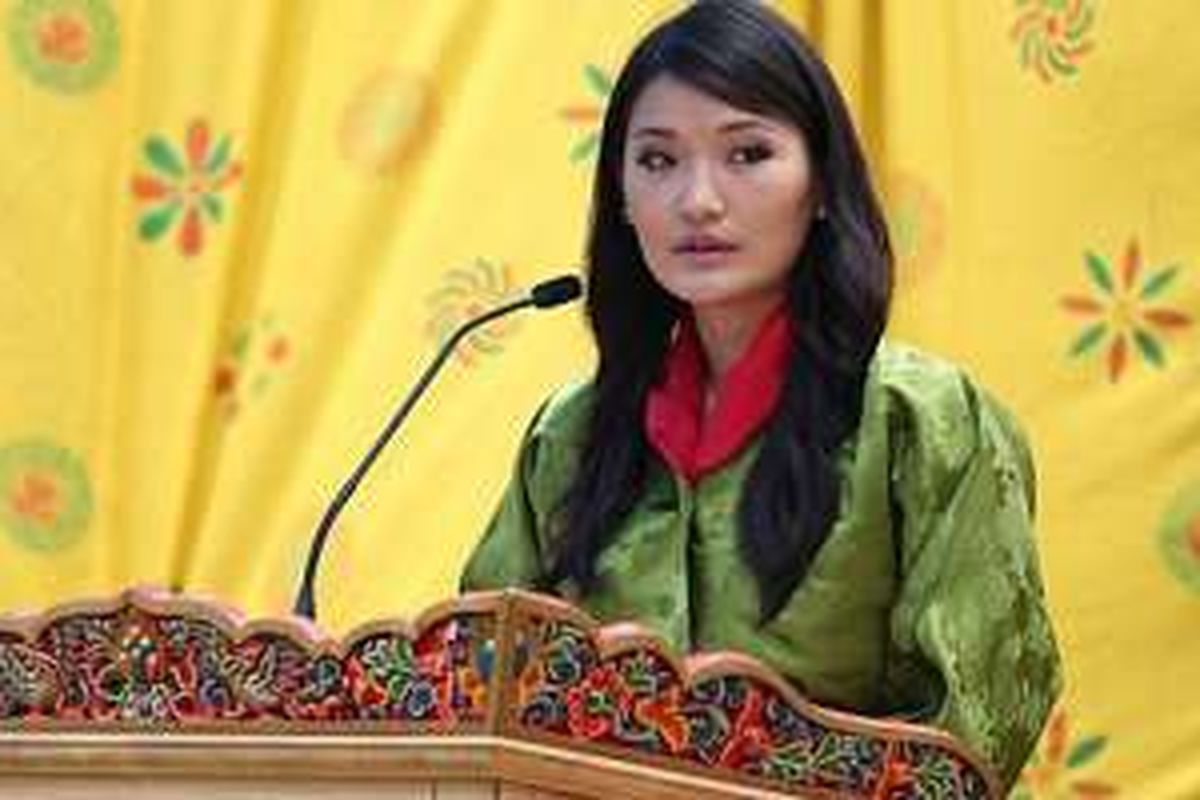 Jetsun Puma, Ratu Muda dari Bhutan. 