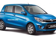 Suzuki Celerio Pakai Seragam Proton?