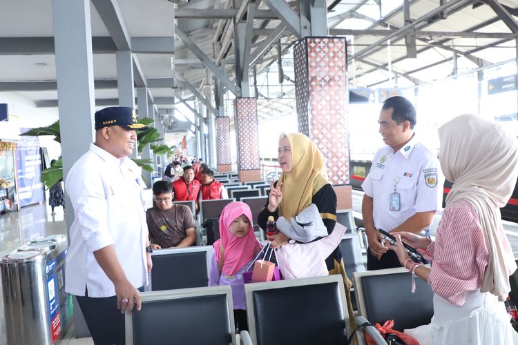 Baketrans Tinjau Simpul Transportasi di Wilayah Yogyakarta dan Jawa Tengah 