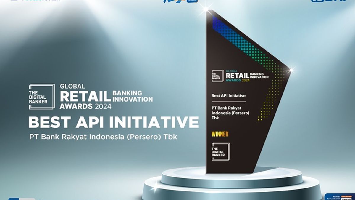 Api Bryi Berhasil Kembangkan Layanan Open Banking API, BRI Sabet Penghargaan ...