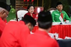 Kerja Sama Usung Ganjar Pranowo Jadi Capres, Mardiono Serahkan Hasil Rapimnas PPP ke Megawati