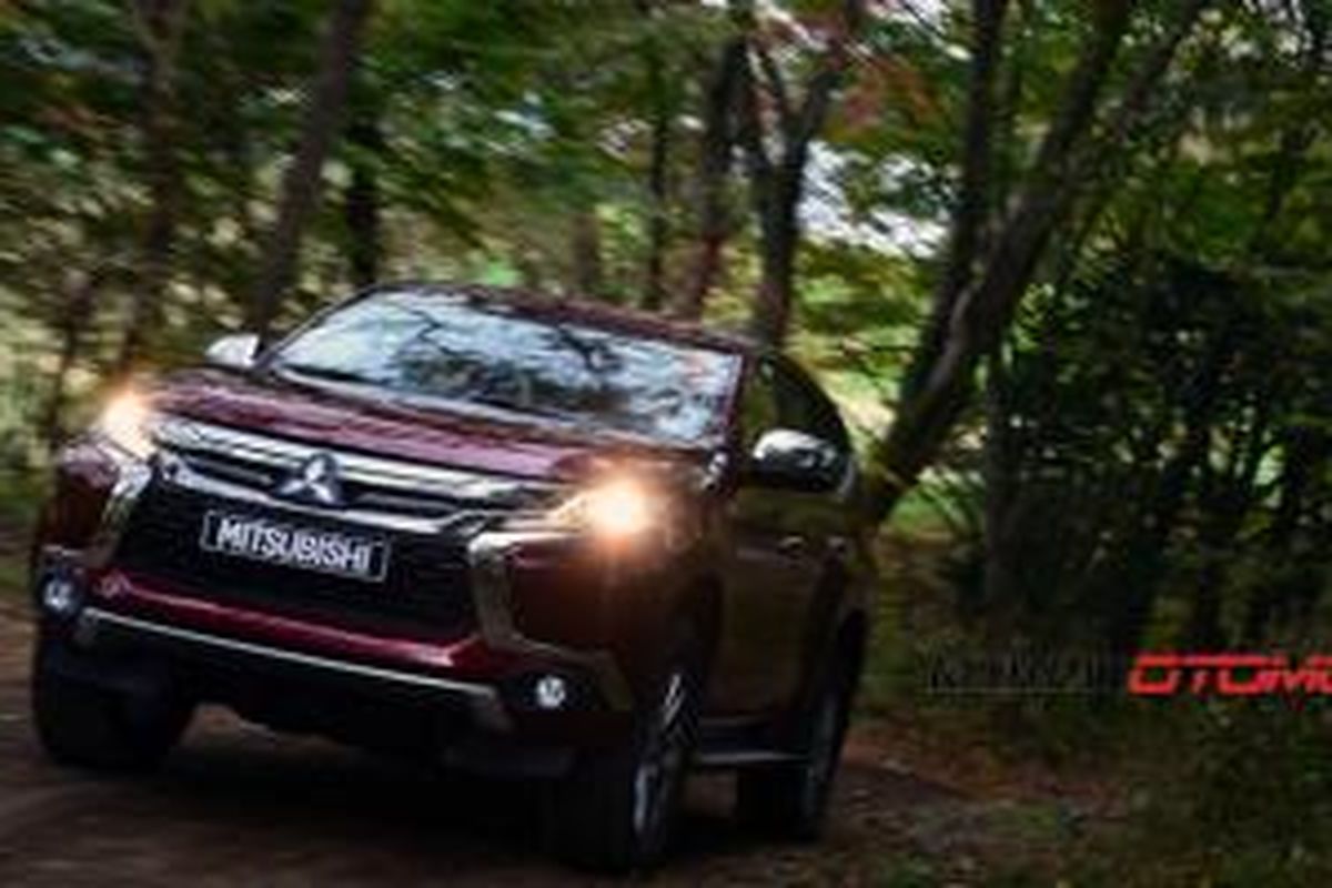 Mitsubishi All-New Pajero Sport