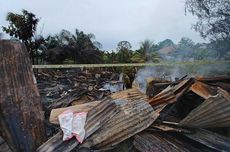 Rumah Pengepul Barang Bekas di Palembang Terbakar, Satu Korban Tewas