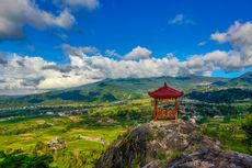 Rute ke Gunung Gamping, Spot Panorama yang Indah di Tawangmangu