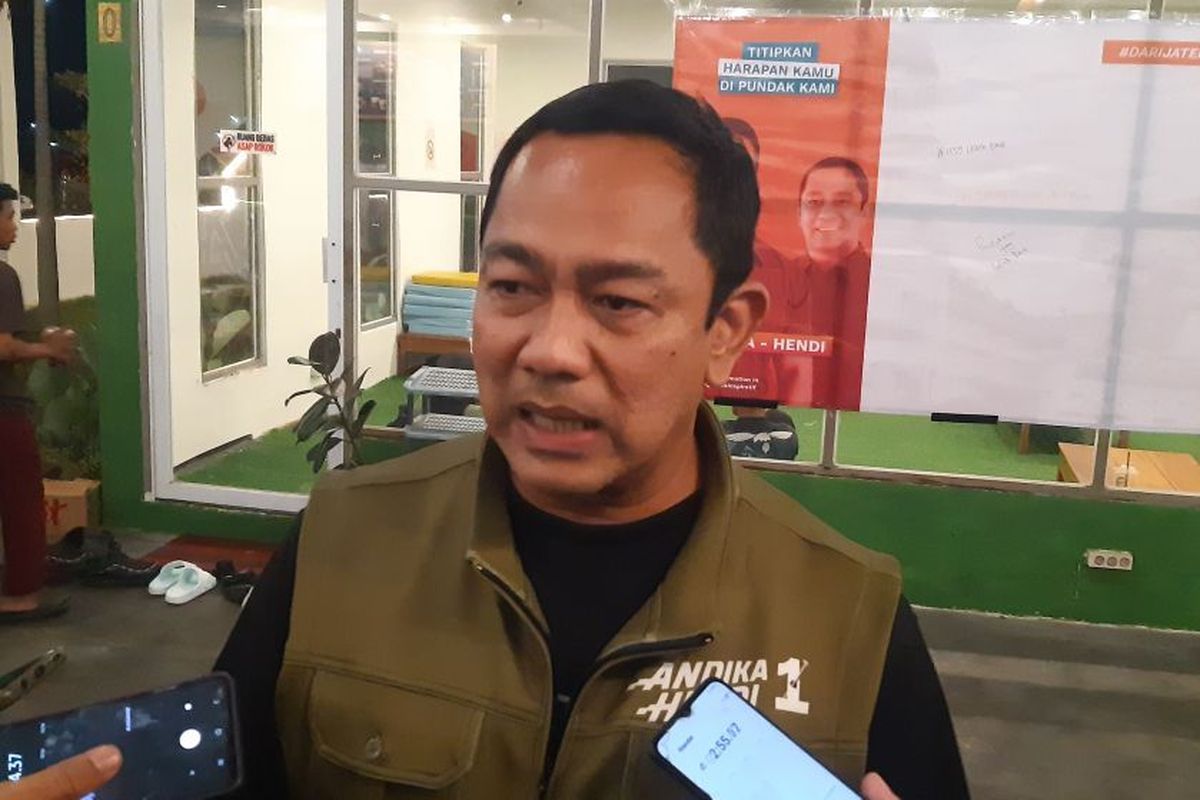 Paslon Luthfi-Yasin Temui Jokowi dan Prabowo, Hendi: Wajib Hukumnya Mereka untuk Sowan