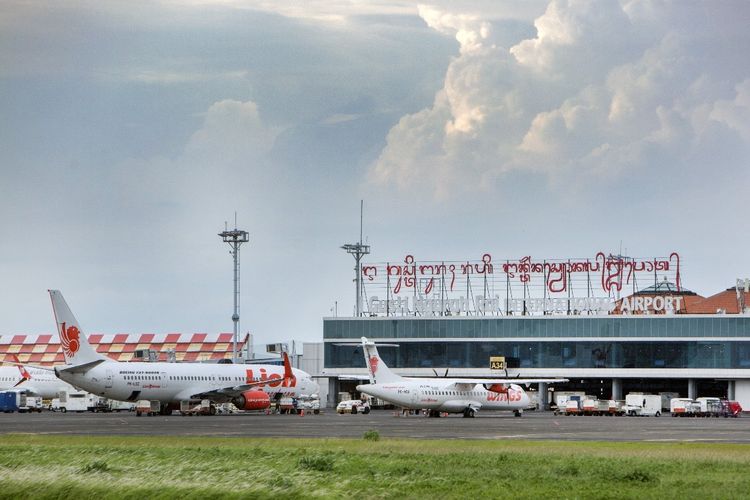 Bandara Internasional I Gusti Ngurah Rai Bali dikelola PT Angkasa Pura Indonesia (InJourney Airports), 