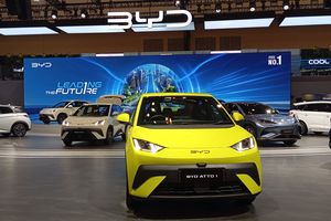BYD Siapkan Varian Murah Atto 1 di Indonesia