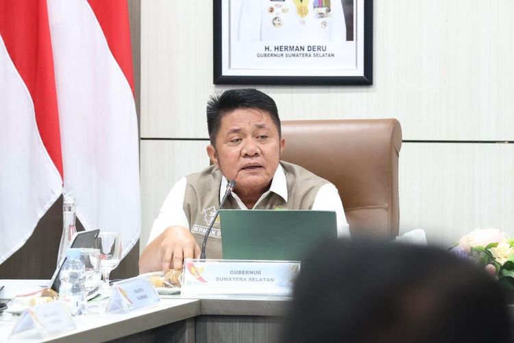 Gubernur Sumsel Ungkap Kabel Penuhi Gorong-gorong Jadi Penyebab Banjir Palembang, Siapkan CCTV untuk Pompanisasi
