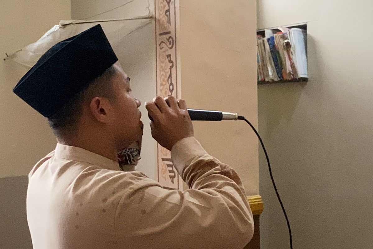 ilustrasi adzan