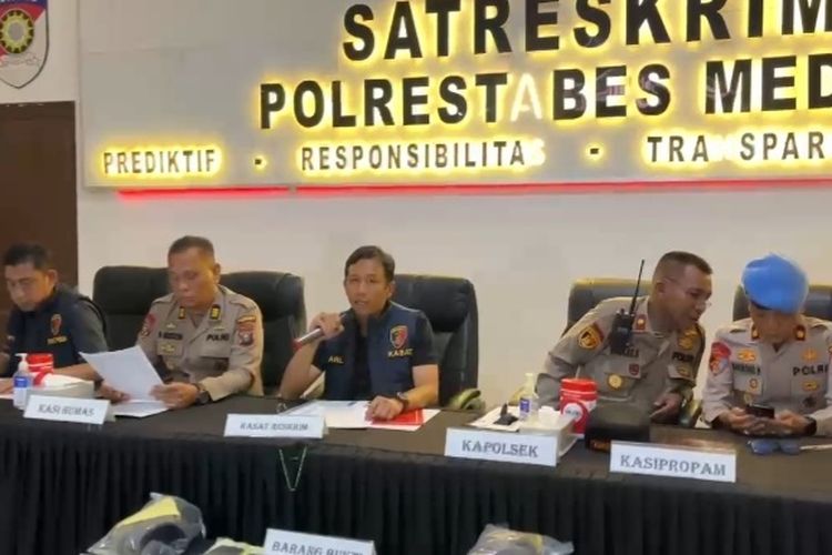 Remaja 14 Tahun Tewas dalam Parit di Deli Serdang, Polisi Tangkap 6 Anggota Geng Motor