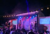 Fiersa Besari Tetap Hibur Penonton yang Galau di Java Jazz Festival 2022 meski Hujan Turun