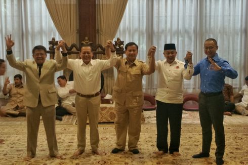 Petinggi PKS dan PAN Temui Prabowo Bahas Pilkada Jabar