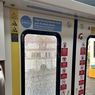 Usai KA Sancaka, Giliran KRL Baru Buatan Cina Dilempar Batu