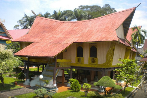 Melayu Atap Lontik, Rumah Adat Riau