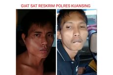 Polisi Ringkus 2 Perampok Sopir Taksi Online di Lampung