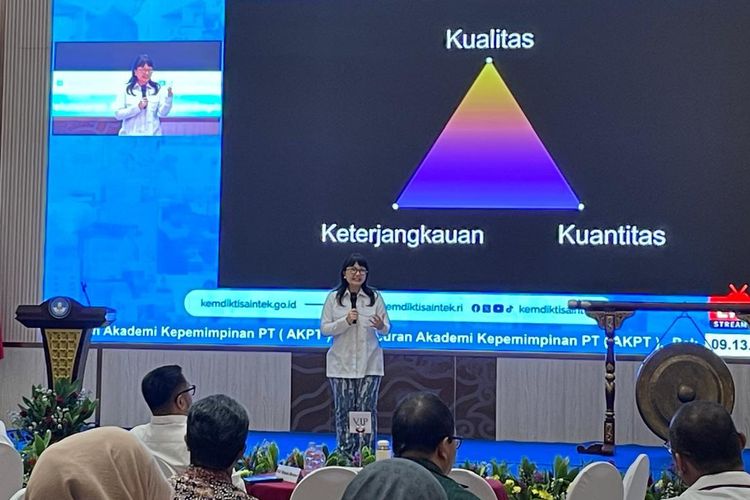 Wamen Stella Ungkap Hanya 50 Persen Siswi SMP yang Bisa Masuk SMA dan Kampus di China