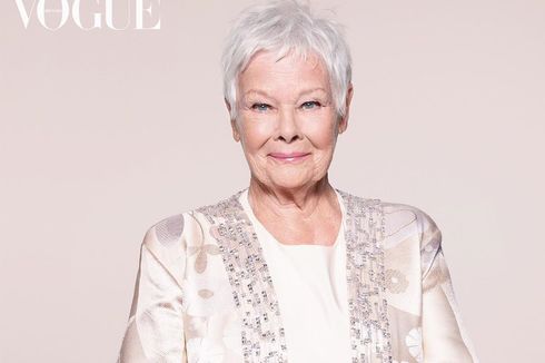 Judi Dench, Perempuan Tertua di Sampul Majalah Vogue