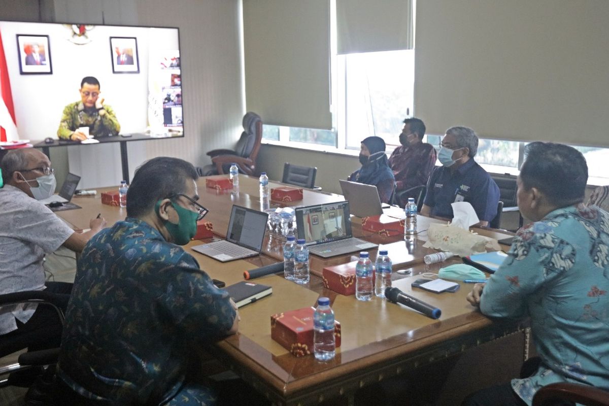 Rapat Pembahasan Kelayakan Beras Untuk Penanganan Stunting secara Virtual