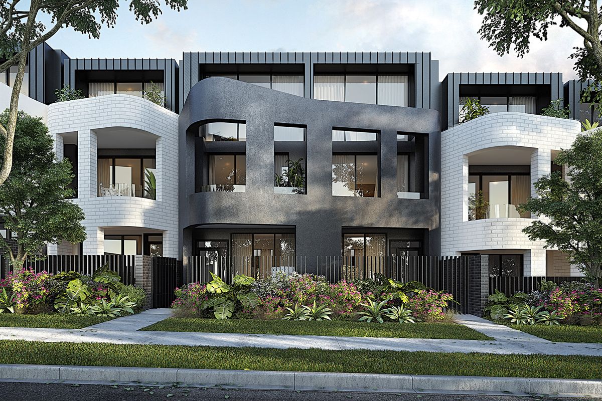 Town house Collection Rouse Hill