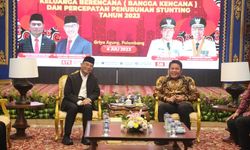 Penurunan Stunting Sumsel Terbaik Se-Indonesia, Menko PMK Apresiasi Herman Deru