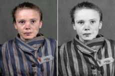 Foto Korban Kamp Konsentrasi Nazi Jerman di Auschwitz Dipublikasikan