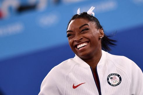 Dukungan bagi Simone Biles, Pesenam AS yang Mundur dari Olimpiade Tokyo demi Kesehatan Mental