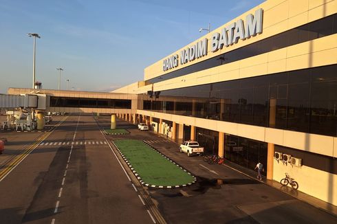 Tahun 2024 Toko Ritel Kelas Internasional Hadir di Bandara Hang Nadim