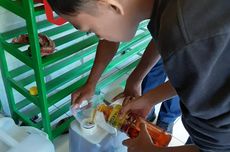 SMP di Kota Malang Ini Bolehkan Siswa Bayar Sekolah Pakai Minyak Jelantah 