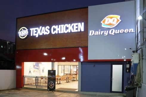 Texas Chicken Buka Gerai Mandiri Pertama di Jakarta