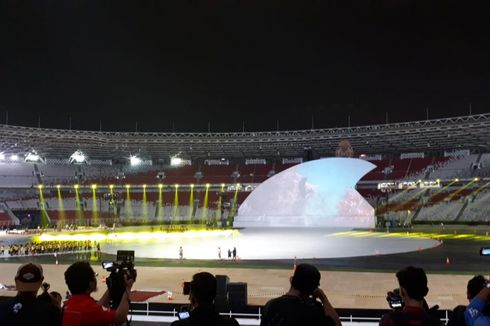 Jadwal Asian Para Games 2018, Malam Ini Upacara Pembukaan di SUGBK