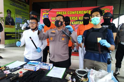 Mengaku Dijanjikan Rp 50 Juta, Tiga Siswa SMA Nekat Jadi Perampok Toko Emas