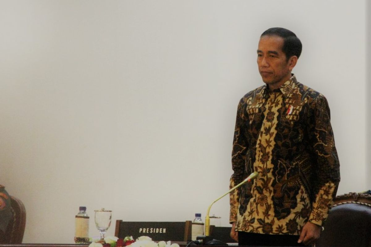 Presiden Joko Widodo.