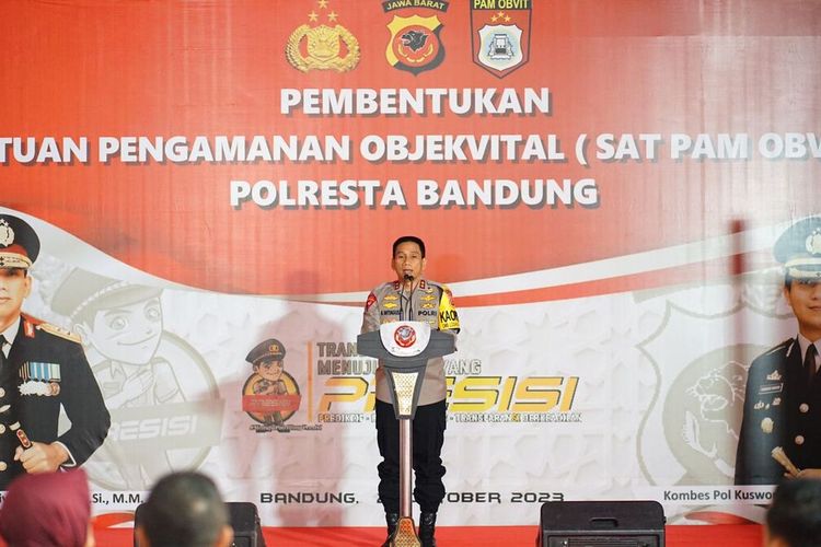 Kapolda Jawa Barat Irjen Pol Akhmad Wiyagus