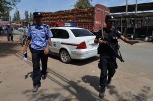 China Tingkatkan Operasi Keamanan Atasi Rusuh Xinjiang
