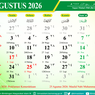 Maulid Nabi 2026 Tanggal Berapa? Cek Jadwal Libur, Cuti Bersama, dan Long Weekend