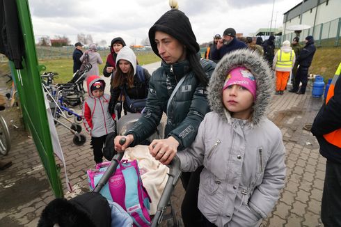 Cerita Pengungsi Ukraina Memilih Pulang Meski Perang Belum Selesai, Lelah Jadi Tunawisma dan Kelaparan