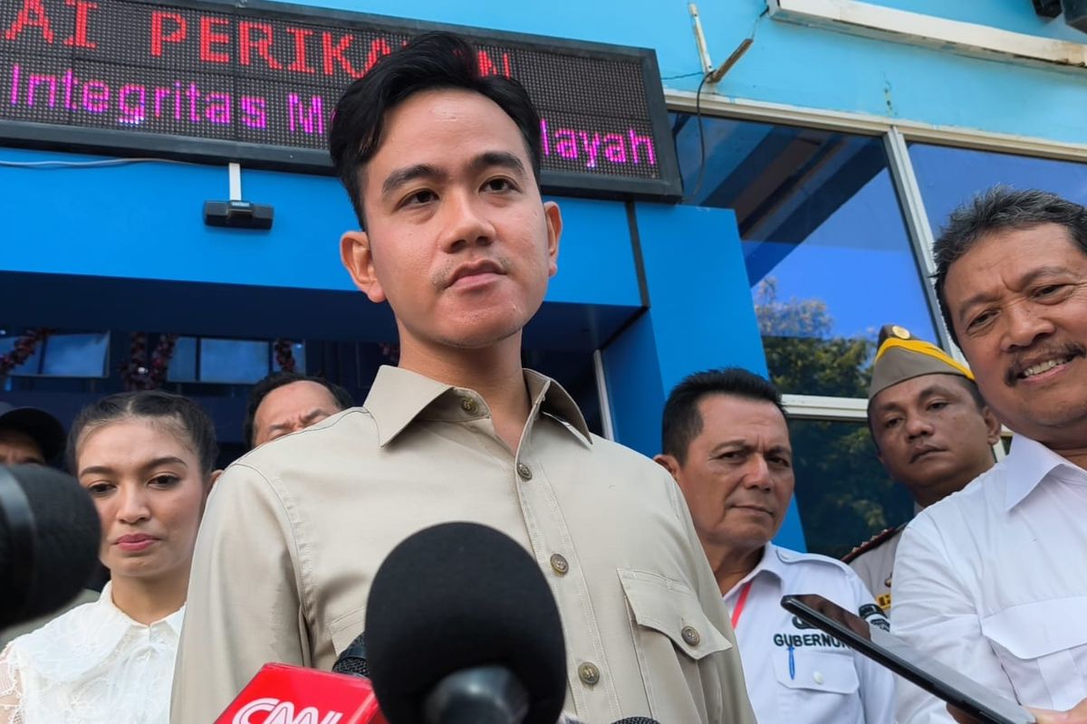 Wapres Gibran Rakabuming Raka,  ijazah SMA miliknya dituntut warga sipil.
