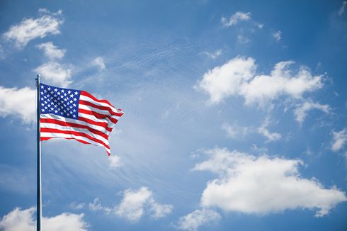 Cerita Desain Bendera Amerika Serikat Modern, Awalnya Tugas Sekolah Bernilai B-