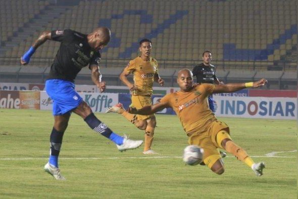 Bhayangkara FC Vs Persib: Maung Bandung Kelelahan, tetapi...