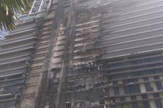 Agung Podomoro: Kebakaran Hanya Mengenai Fasad, Bukan Unit