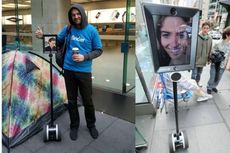 Robot pun Ikut Mengantre iPhone 6s