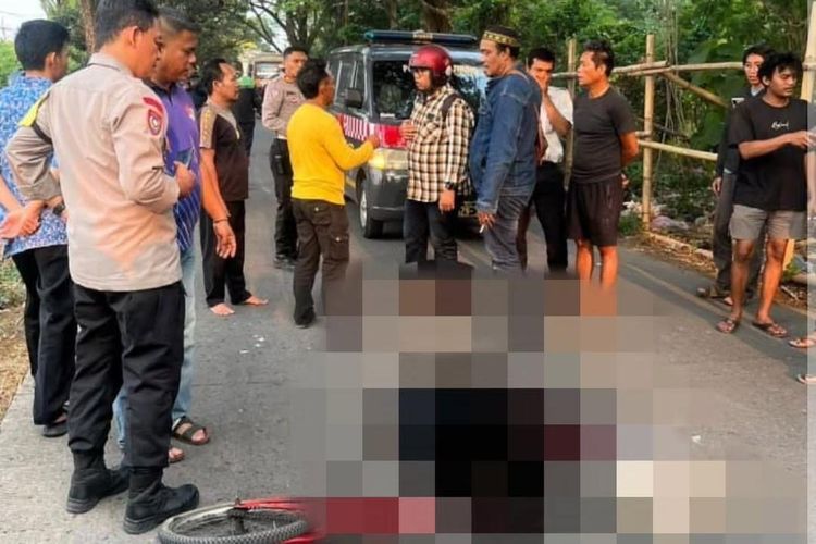 Anak SD Tewas Tertabrak Motor di Periuk Tangerang, Pelaku Langsung Kabur