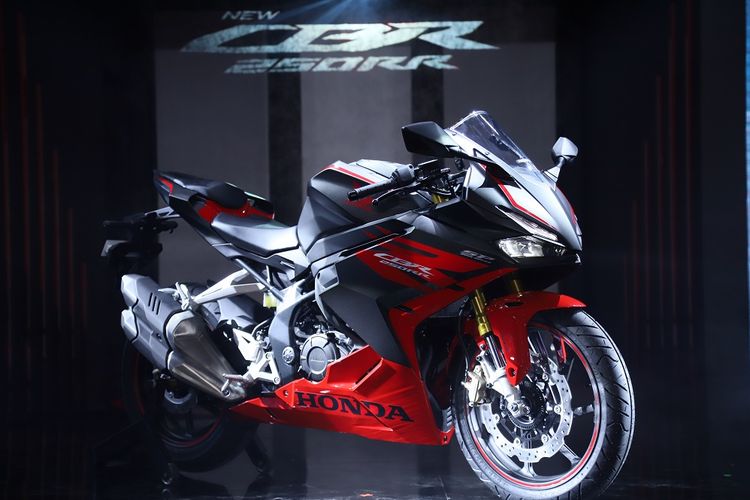 Ilustrasi Motor sport Honda New CBR250RR