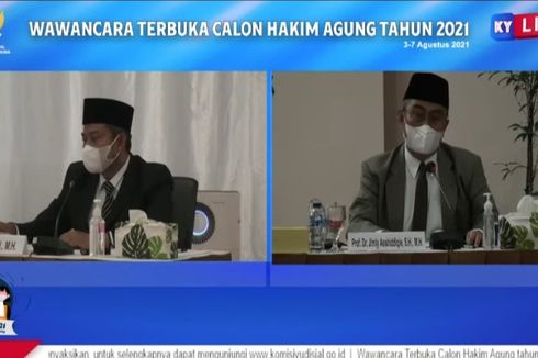 Wawancara Calon Hakim Agung: Dialog untuk Atasi Radikalisme hingga Vonis Siti Fadillah Supari