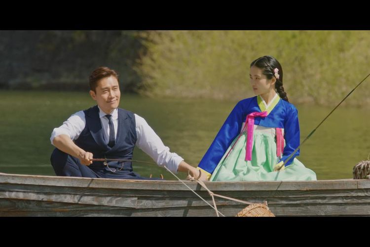 Mr Sunshine adalah drama korea kolosal yang dapat disaksikan di Netflix.