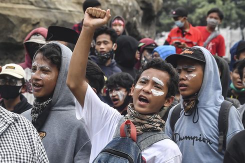 Mayoritas Remaja yang Ikut Demo Tolak Omnibus Law Mengaku Diajak Lewat Medsos