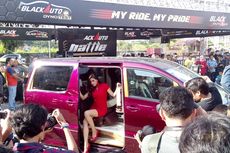 Black Autobattle Pekanbaru Sedot Mobil-mobil Modif Tanah Sumatera